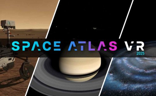 Meta Quest 游戏《太空地图集 VR(2025 年)》Space Atlas VR (2025)