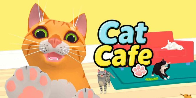 Meta Quest 游戏《小猫咖啡馆》Cat Cafe