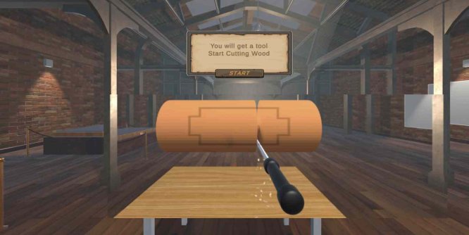 Meta Quest 游戏《命中》Wood Time