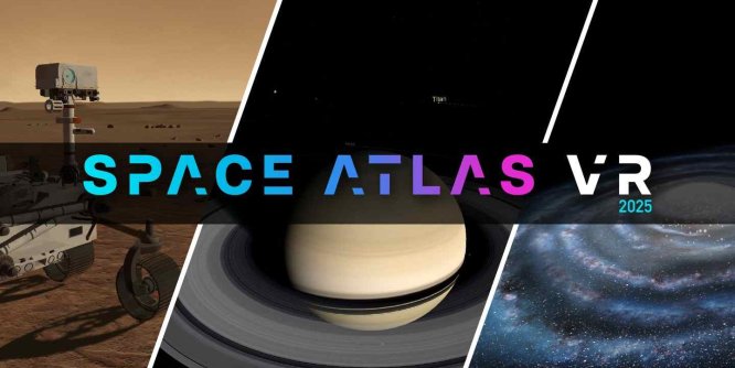 Meta Quest 游戏《太空地图集 VR(2025 年)》Space Atlas VR (2025)