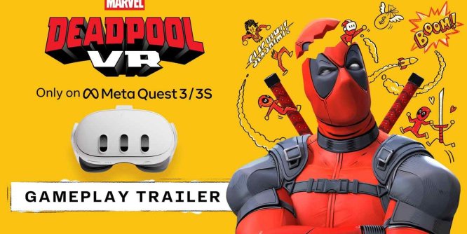 Meta Quest 游戏《死侍 VR》Marvels Deadpool VR