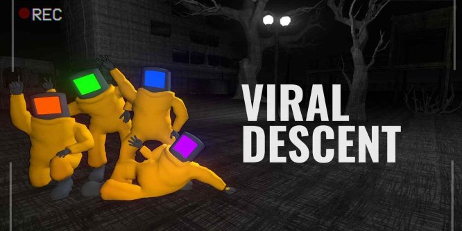 Meta Quest 游戏《病毒式传播》Viral Descent