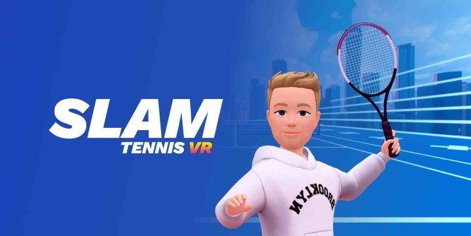 Meta Quest 游戏《满贯网球》Slam Tennis VR