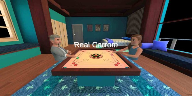 Meta Quest 游戏《皇家卡罗姆》RealCarrom