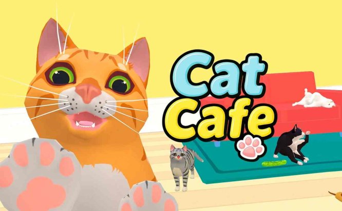 Meta Quest 游戏《小猫咖啡馆》Cat Cafe