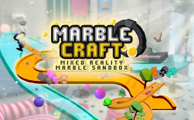 Meta Quest 游戏《自定义道路》Marblecraft