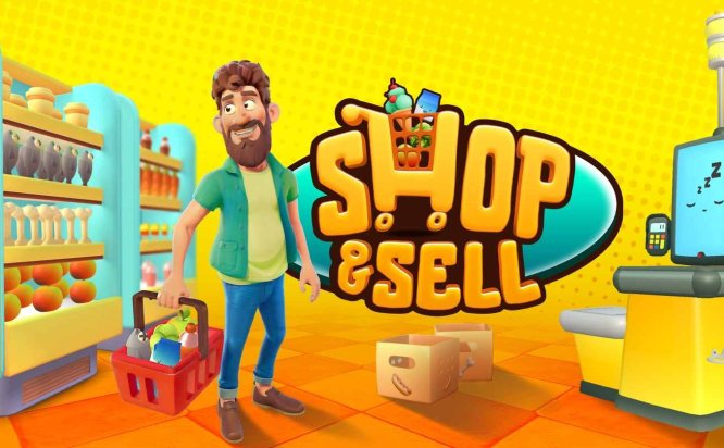 Meta Quest 游戏《购物与销售》Shop & Stuff: Supermarket Simulator