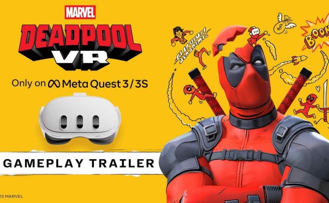 Meta Quest 游戏《死侍 VR》Marvels Deadpool VR