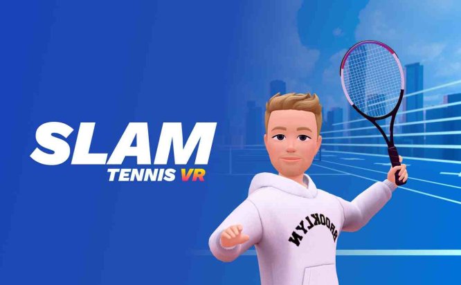 Meta Quest 游戏《满贯网球》Slam Tennis VR