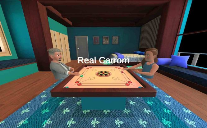 Meta Quest 游戏《皇家卡罗姆》RealCarrom