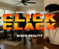 Meta Quest 游戏《咔哒咔哒 枪战》Click Clack Mixed Reality