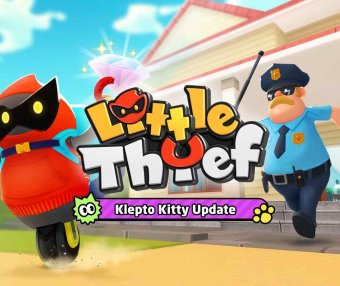 Meta Quest 游戏《小偷快跑》Little Thief