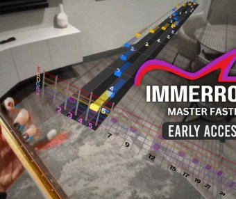 Meta Quest 游戏《幻音吉他》IMMERROCK