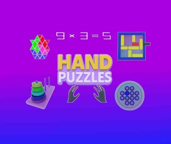 Meta Quest 游戏《手拼图》Hand Puzzles