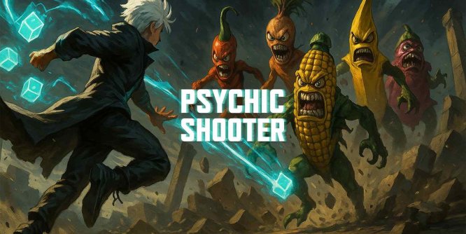 Meta Quest 游戏《心灵射手》PSYCHIC SHOOTER