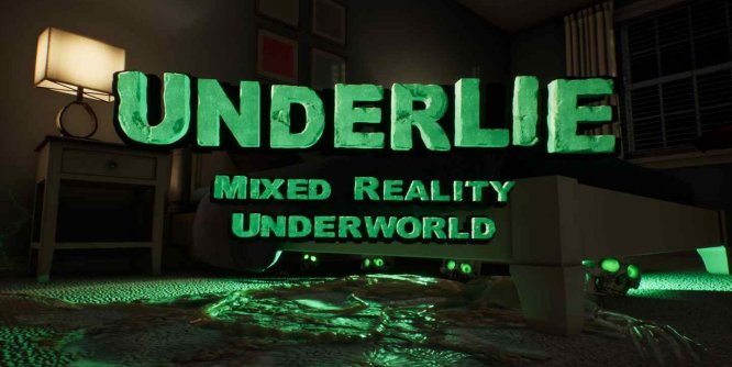 Meta Quest 游戏《地下冥界》UNDERLIE: Mixed Reality Underworld