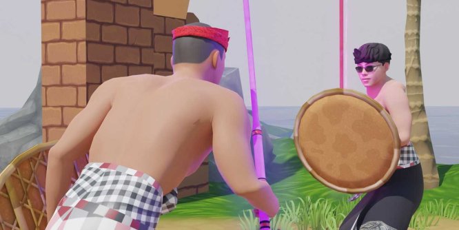 Meta Quest 游戏《格布格恩德》Gebug Ende