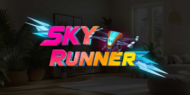 Meta Quest 游戏《天空跑者:无人机英雄》Sky Runner: Drone Hero
