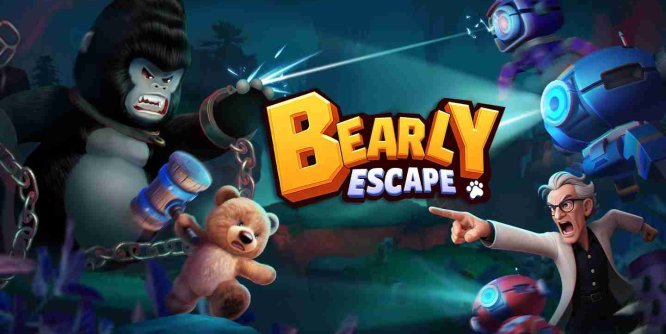 Meta Quest 游戏《熊熊逃脱》Bearly Escape