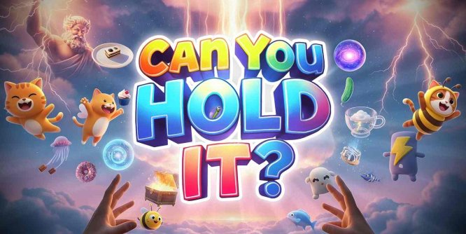 Meta Quest 游戏《你能坚持住吗?》CAN YOU HOLD IT?