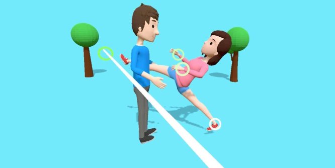 Meta Quest 游戏《移动玩偶》Move People