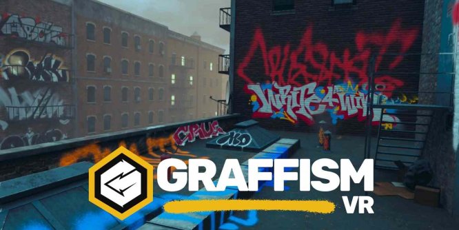 Meta Quest 游戏《涂鸦主义》Graffism