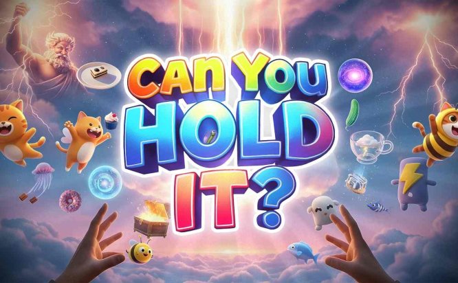 Meta Quest 游戏《你能坚持住吗?》CAN YOU HOLD IT?