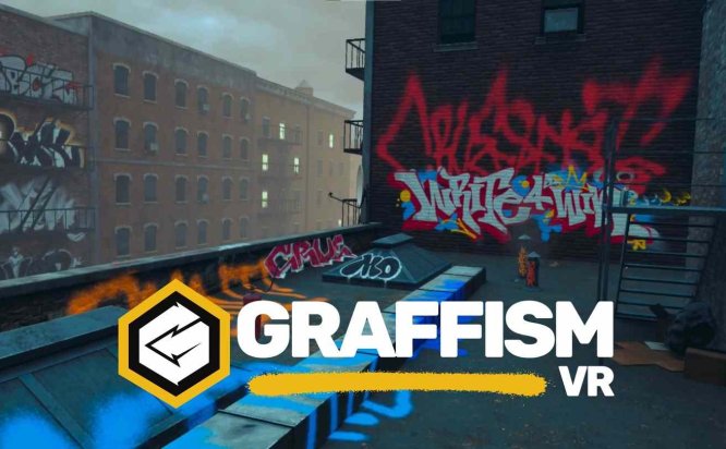 Meta Quest 游戏《涂鸦主义》Graffism