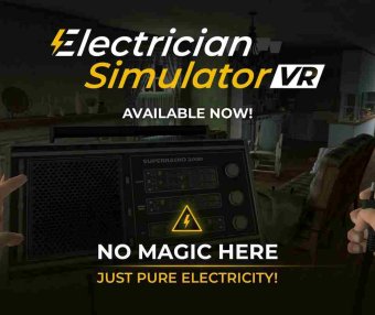 Meta Quest 游戏《电工模拟器VR》Electrician Simulator VR