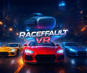 Meta Quest 游戏《疯狂赛车》RaceFault VR Car Racing