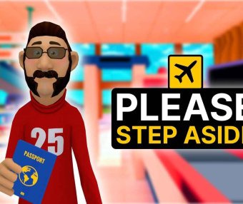 Meta Quest 游戏《边境安检员》Please Step Aside