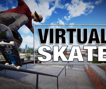 Meta Quest 游戏《虚拟滑板》Virtual Skate