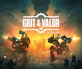 Meta Quest 游戏《铁锈风云 1949》Grit and Valor – 1949