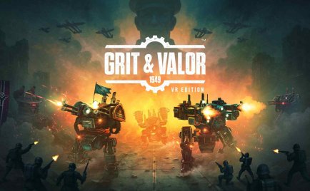 Meta Quest 游戏《铁锈风云 1949》Grit and Valor – 1949