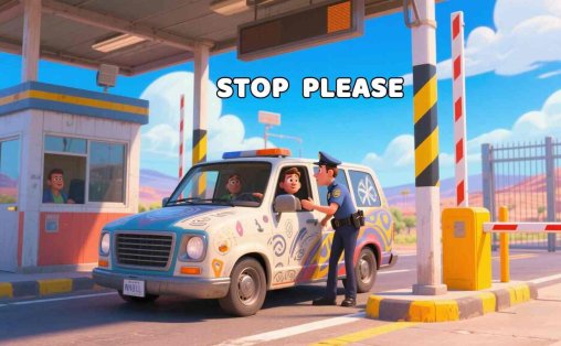 Meta Quest 游戏《请停一下》Stop Please