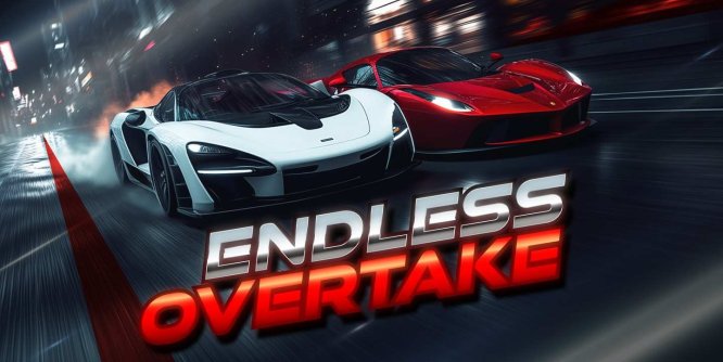 Meta Quest 游戏《无尽超越》Endless Overtake