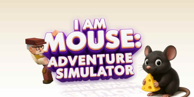 Meta Quest 游戏《我是老鼠：冒险模拟器》I am Mouse : Adventure Simulator