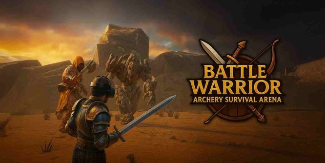 Meta Quest 游戏《战斗战士 – 射箭生存竞技场》Battle Warrior – Archery Survival Arena