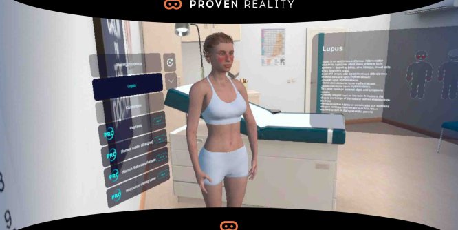 Meta Quest 游戏《皮疹医疗培训》Rashes medical training