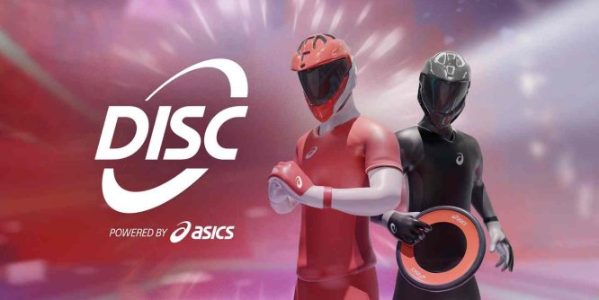 Meta Quest 游戏《光盘》DISC