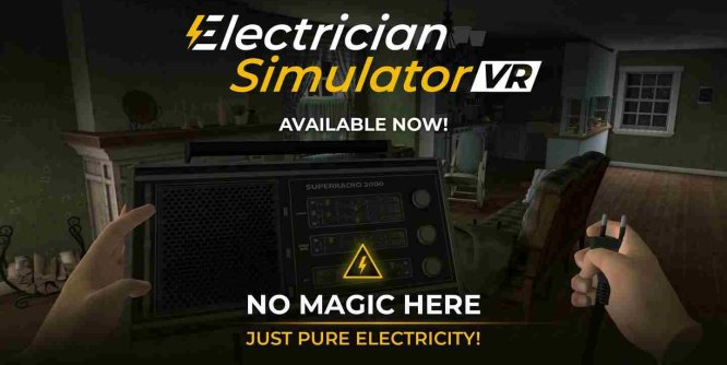 Meta Quest 游戏《电工模拟器VR》Electrician Simulator VR
