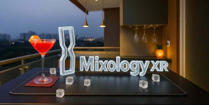 Meta Quest 游戏《混合调酒 XR》MixologyXR