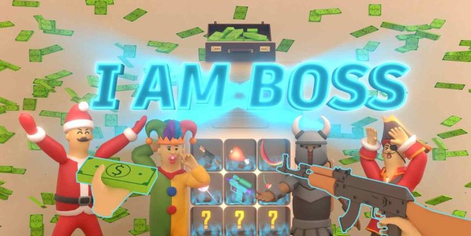 Meta Quest 游戏《我是老板》I Am Boss