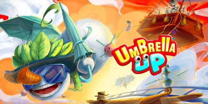 Meta Quest 游戏《撑起伞》Umbrella Up