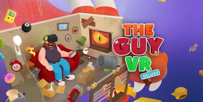 Meta Quest 游戏《盖伊 VR 豪华版》The Guy VR Deluxe