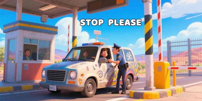 Meta Quest 游戏《请停一下》Stop Please