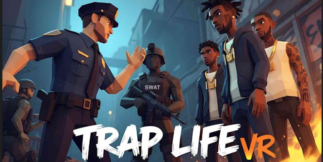 Meta Quest 游戏《陷阱生活 VR》TRAP LIFE VR