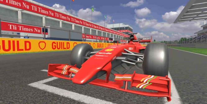 Meta Quest 游戏《F1赛车》F1 Racing
