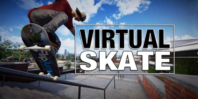 虚拟滑板(Virtual Skate)