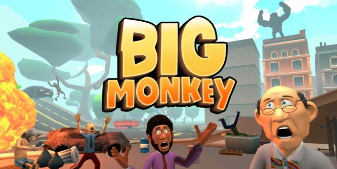 Meta Quest 游戏《暴力大猩猩》Big Monkey